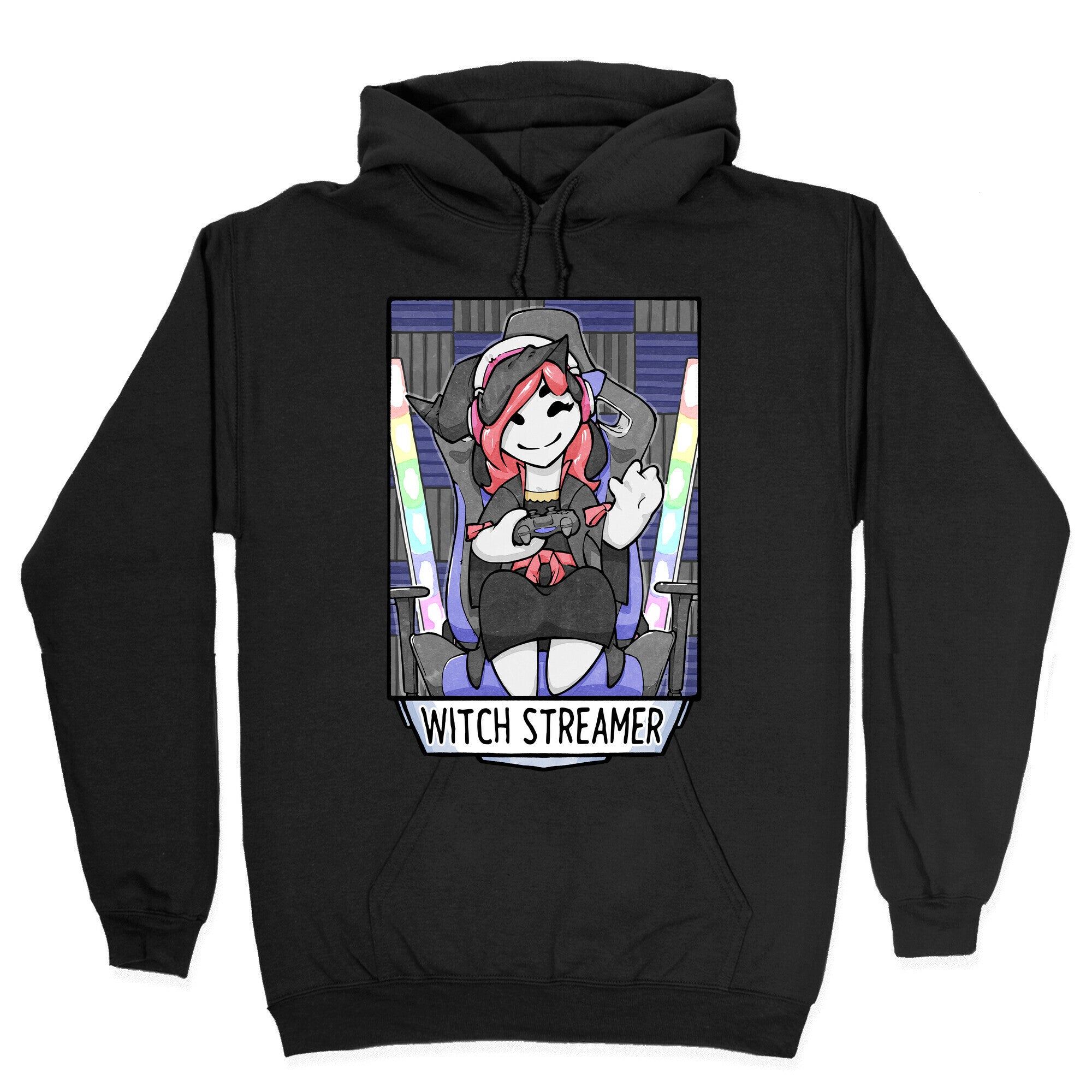 Witch Streamer Hoodie